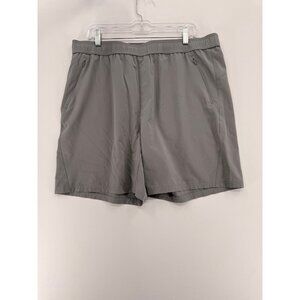 Soybu Active Shorts Mens XL 6" Stretch Pockets Internal Drawcord 1754012